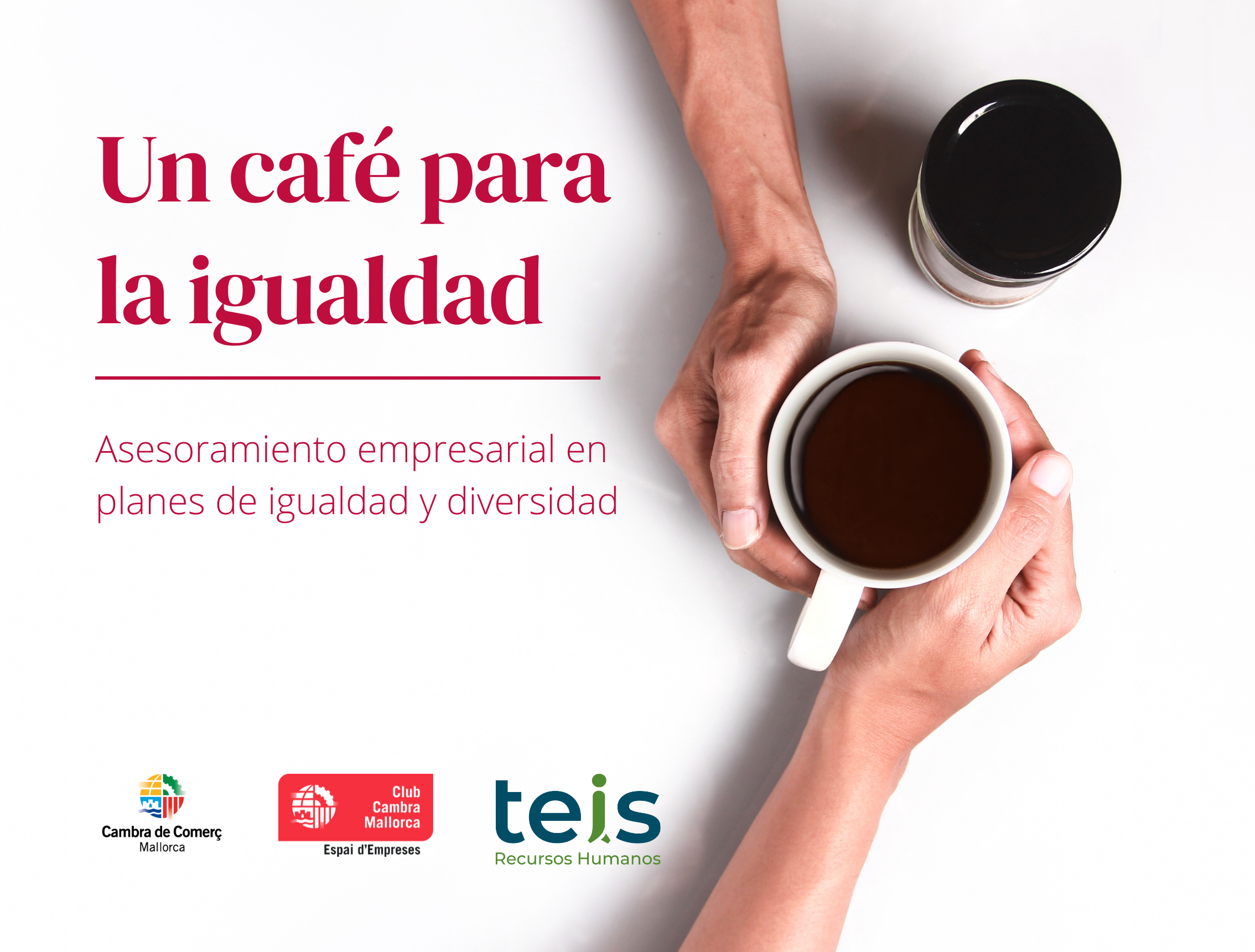 Café para la igualdad: asesoramiento empresarial en planes de igualdad y diversidad